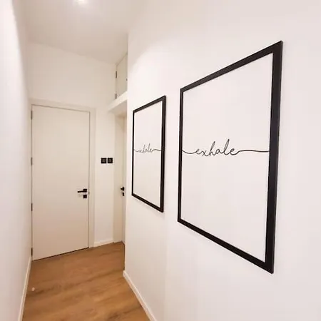 Apartment Vibranty Lux - Location, Minutes From Sandy San Ġiljan