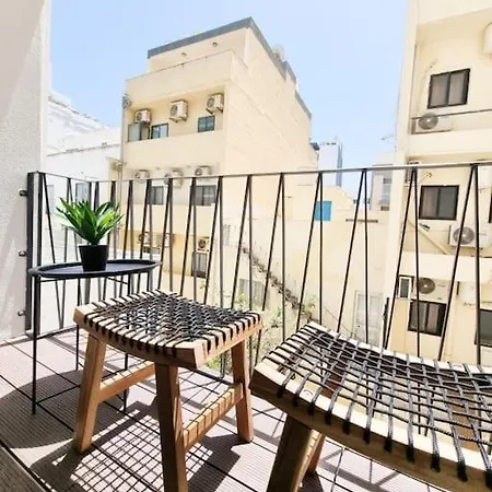 Daire Vibranty Lux - Location, Minutes From Sandy Saint Julian's